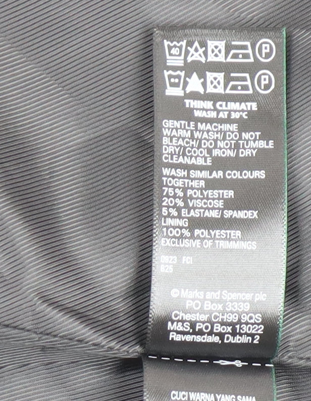 Marks and Spencer Women's Black Blazer Jacket Size 10