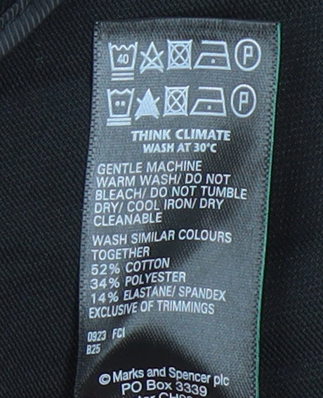 Marks and Spencer Women's Black Blazer Size 12 Regular