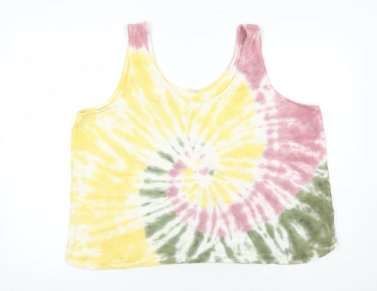 Womens UK Size XL Old Navy Multicoloured Tank