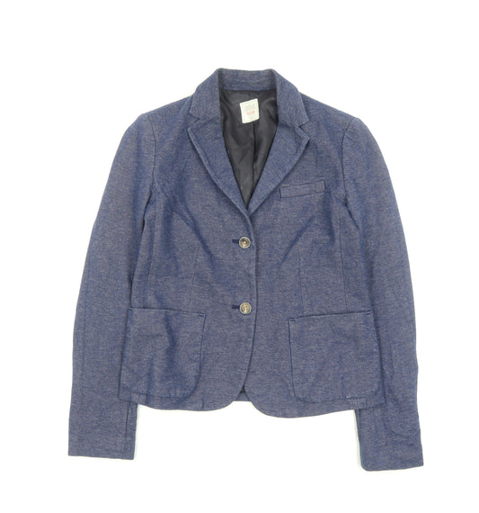 Womens UK Size 10 Gap Regular Blue Blazer