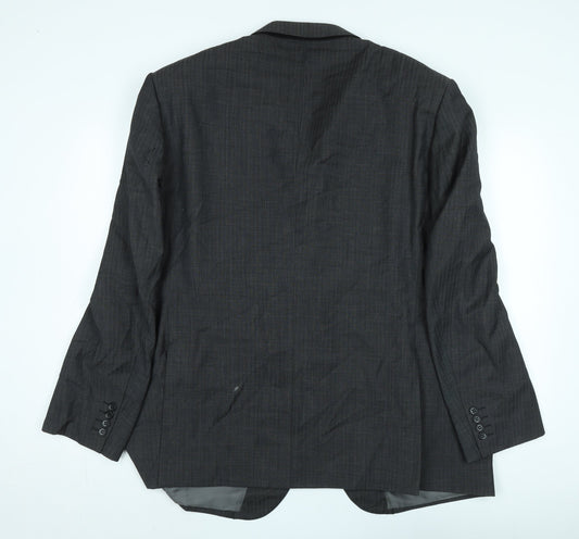 Mens UK Size 48 Marks and Spencer Regular Grey Suit Jacket