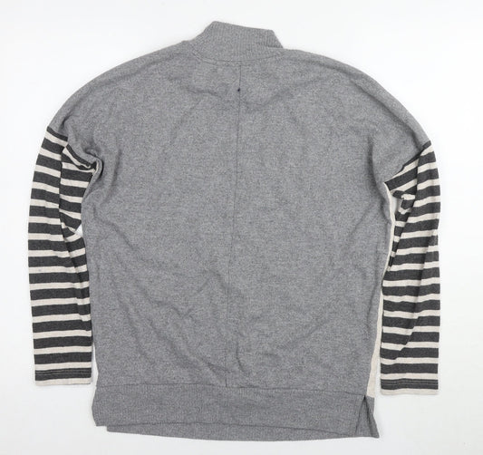 Womens UK Size 6 NEXT Grey Pullover Jumper