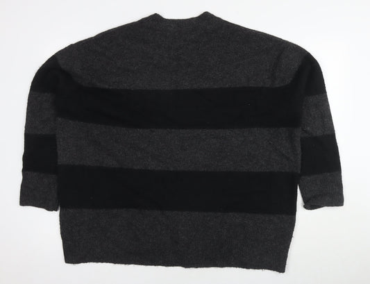 Womens UK Size M New Look Black Jumper Jumper