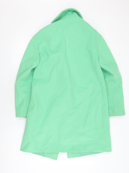 Womens UK Size 8 Marks and Spencer Green Basic Jacket