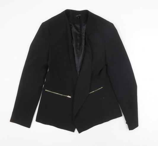 Womens UK Size 12 New Look Regular Black Blazer