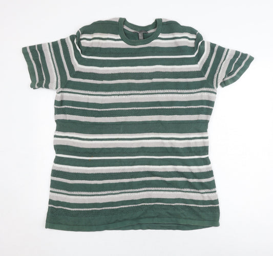 Womens UK Size 2XL ASOS Green Jumper Jumper