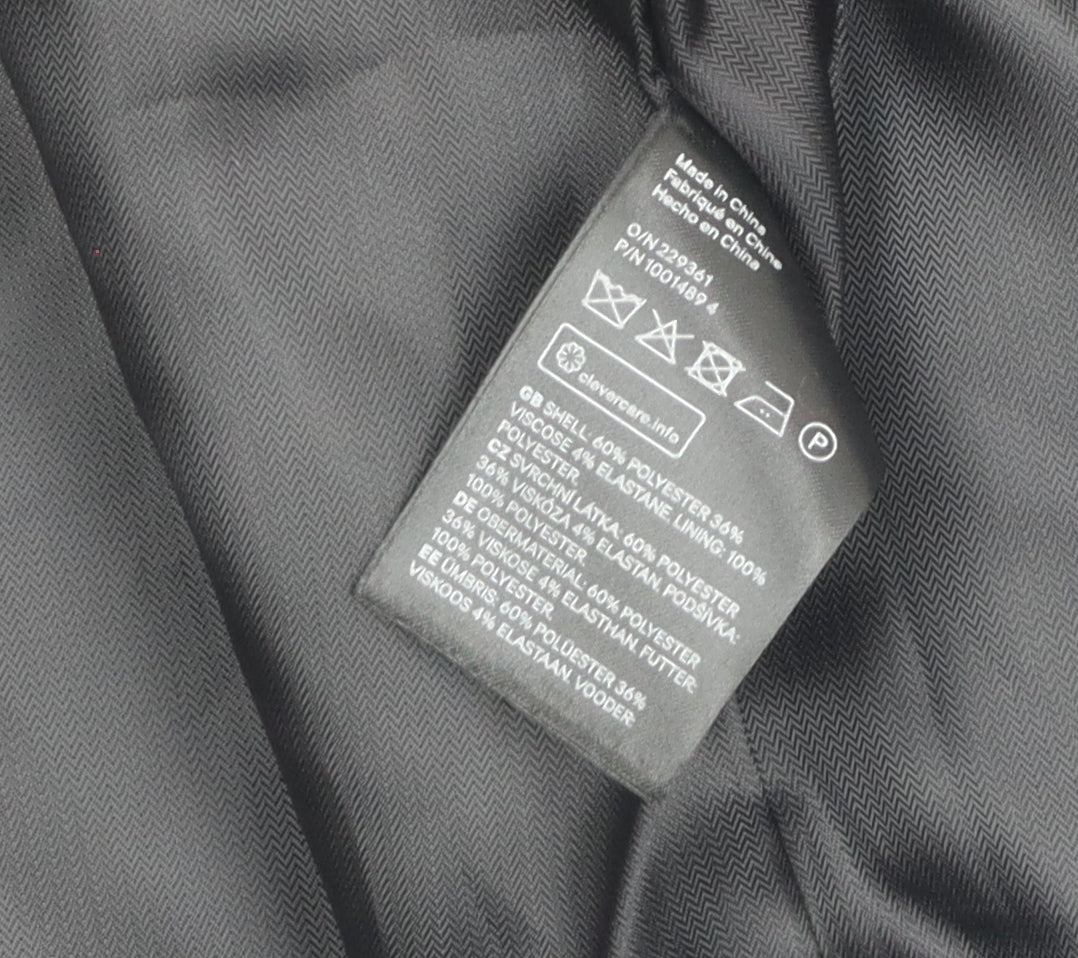 H&M Women's Black Mid-Length Blazer M