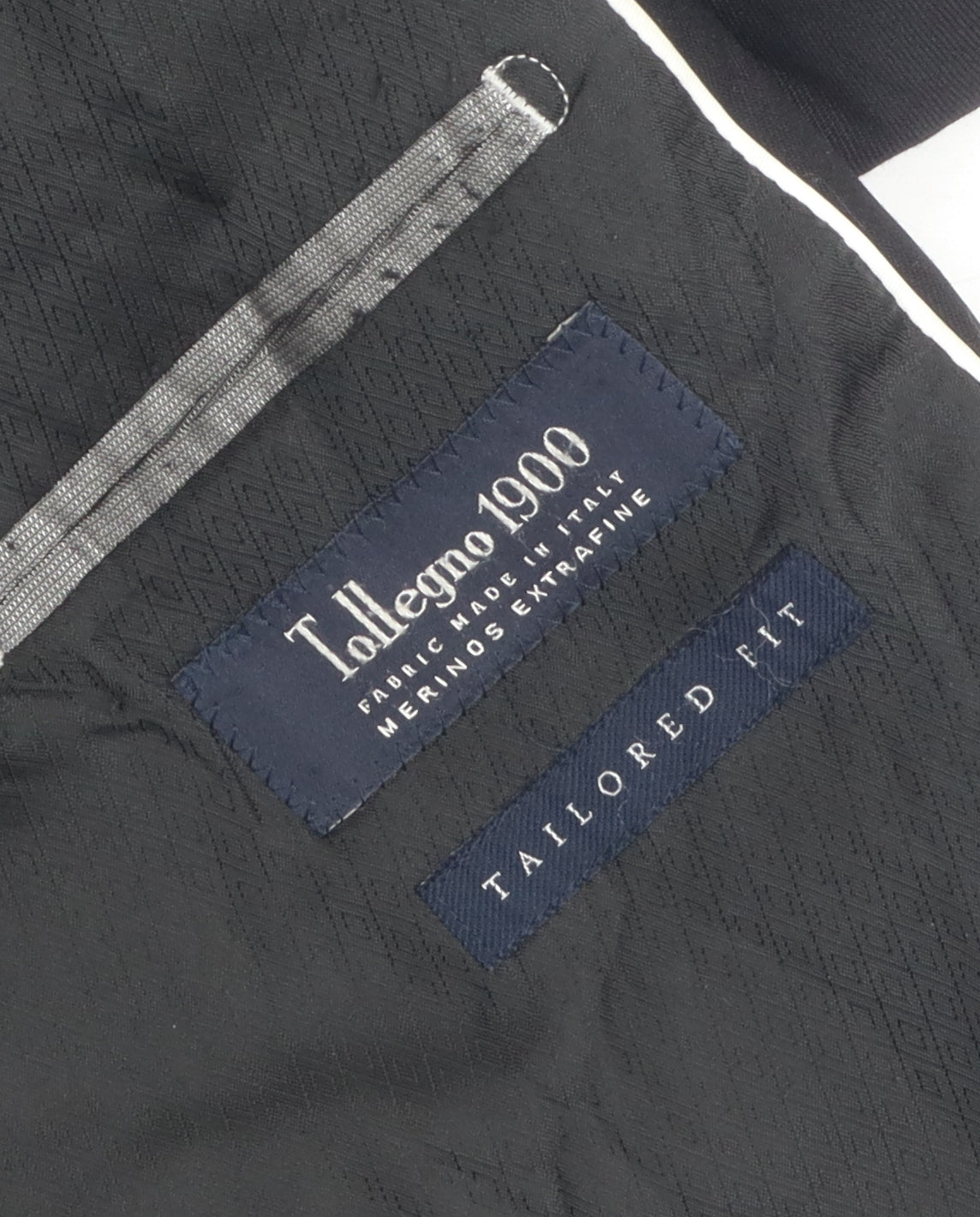 Mens UK Size 42 NEXT Regular Black Suit Jacket