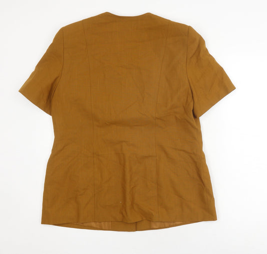 Eastex Women's Brown Suit Jacket, Size 16, Lined