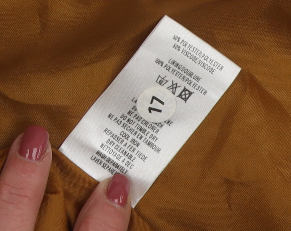 Eastex Women's Brown Suit Jacket, Size 16, Lined