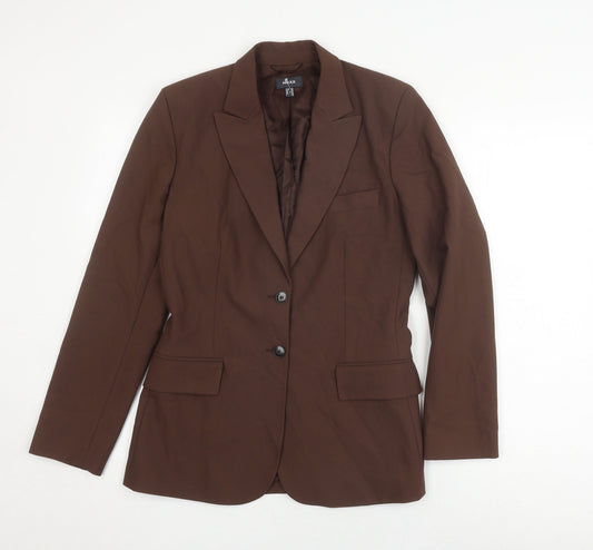 Womens UK Size 10 Mexx Regular Brown Blazer