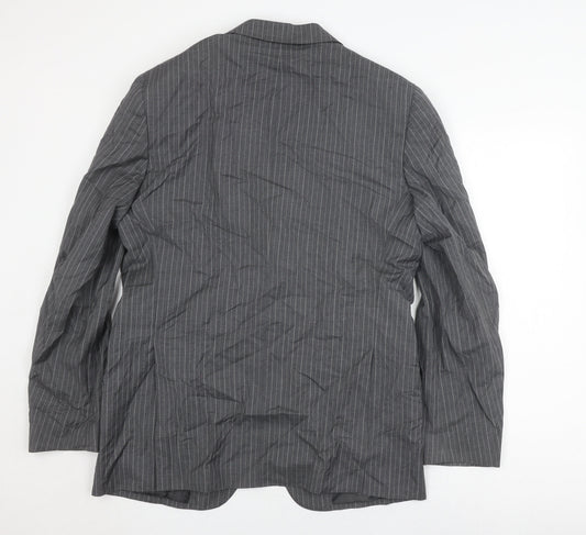 Mens UK Size 44 Marks and Spencer Regular Grey Suit Jacket