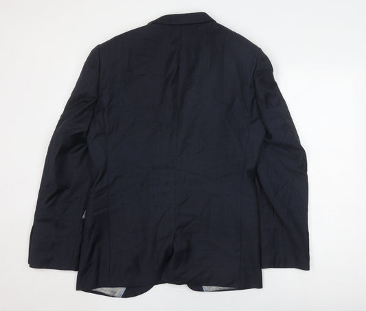 Mens UK Size 40 NEXT Regular Blue Suit Jacket