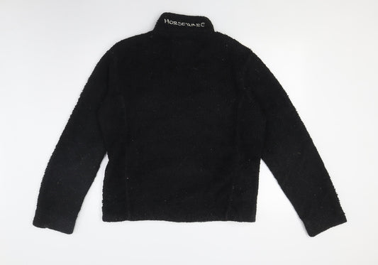 Womens UK Size L Horseware Black Bomber Jacket