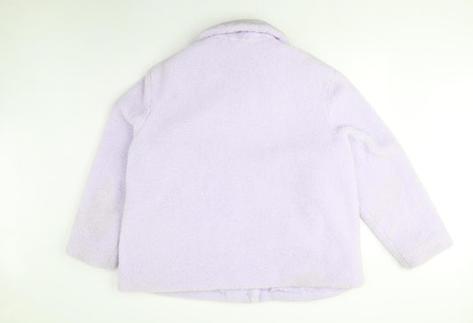 Womens UK Size 20 Marks and Spencer Purple Basic Jacket