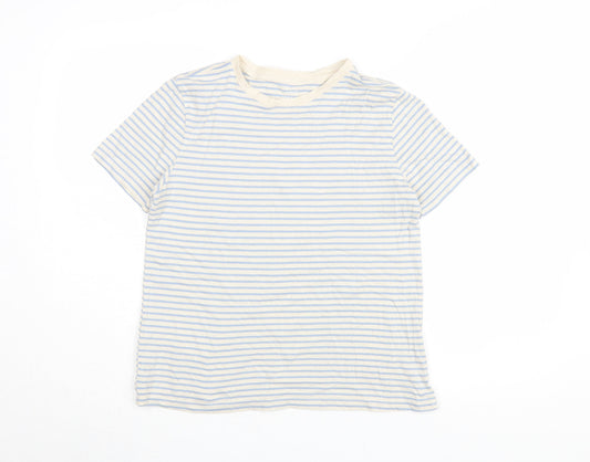 Womens UK Size M MNG Multicoloured Ringer T-Shirt