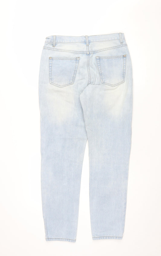 Glamorous Women’s Light Blue Boyfriend Jeans M