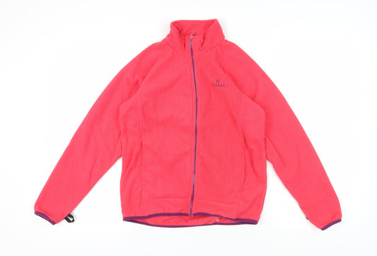 Womens UK Size 4 Hi Gear Pink Basic Jacket