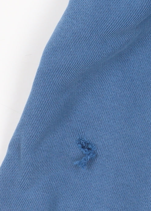 Mens UK Size 2XL Diesel Blue Pullover Sweatshirt