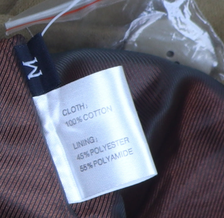 Mens UK Size M Blakes Beige Suit Jacket