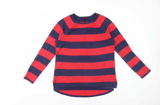 Womens UK Size 10 Jeanne Pierre Multicoloured Pullover Jumper