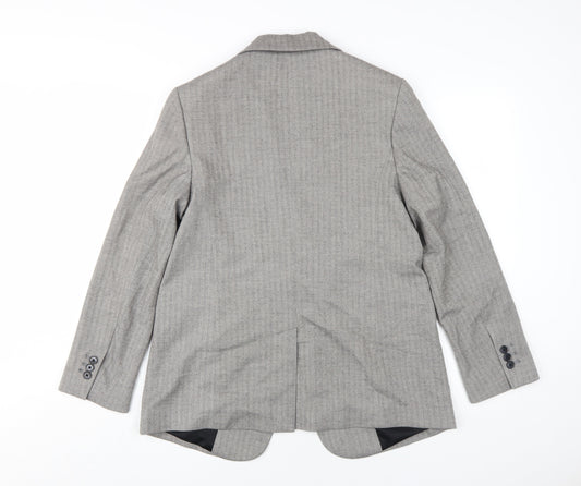 Marks and Spencer Grey Women's Blazer Size 10