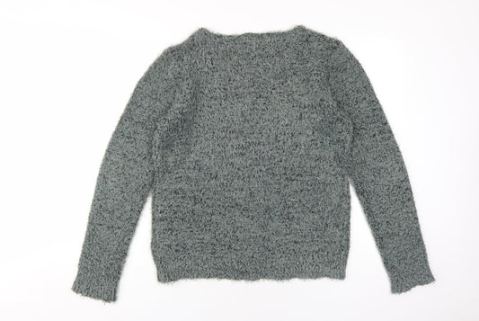 Womens UK Size M H&M Grey Pullover Jumper
