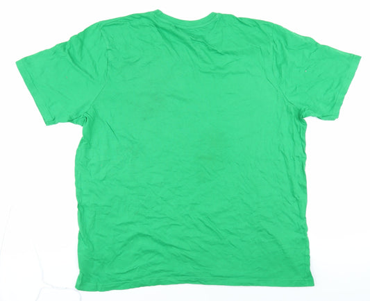 Star Wars Men's Green XL Yoda T-Shirt