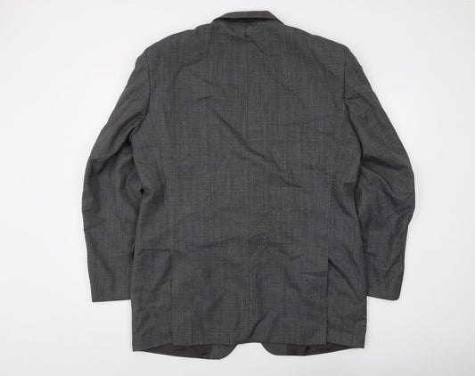 Mens UK Size 44 Marks and Spencer Regular Grey Suit Jacket