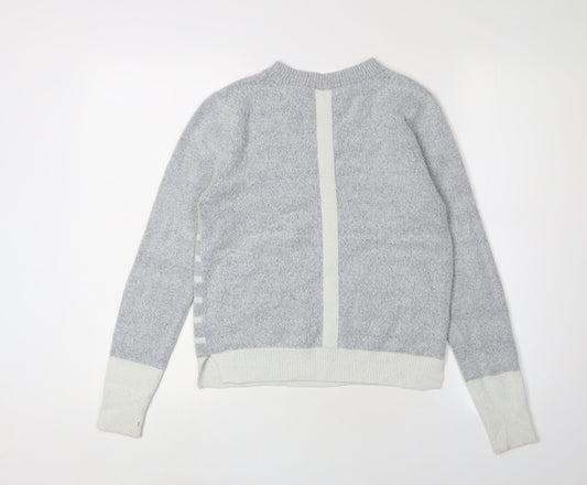 Womens UK Size S Oasis Grey Jumper Jumper