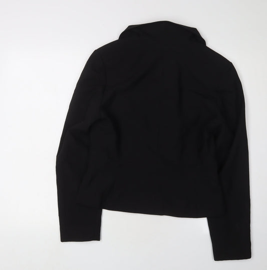 Mexx Women's Black Blazer Size 12 Classic Business