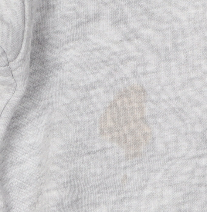 H&M Grey Unisex Hoodie, Size 12, Casual Style