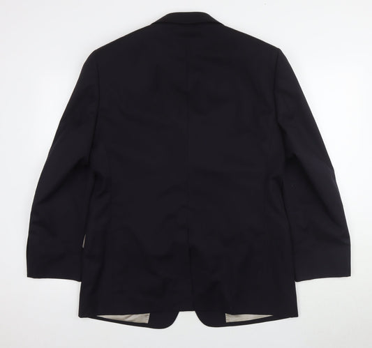 Mens UK Size 40 Marks and Spencer Regular Black Suit Jacket