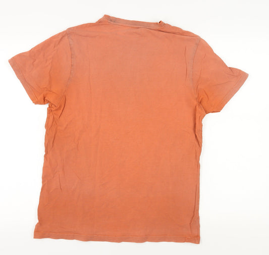 Mens UK Size M Mountain Warehouse Orange T-Shirt