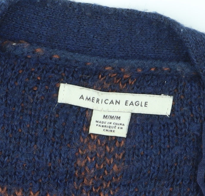 Womens UK Size M American Eagle Multicoloured Cardigan Jumper