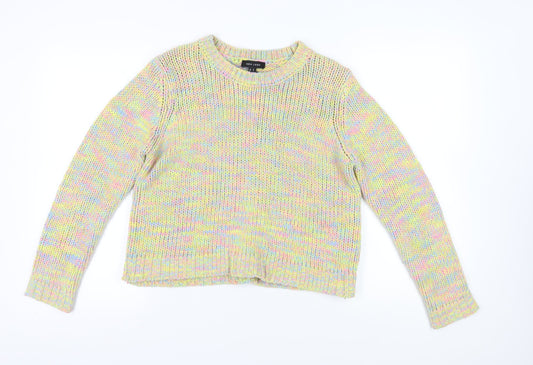 Womens UK Size M New Look Multicoloured Pullover Jumper