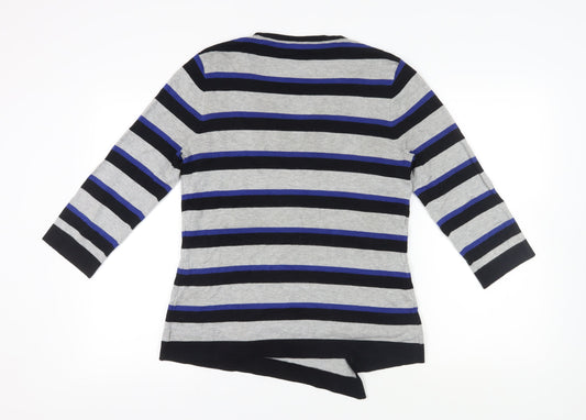 Womens UK Size M CC Multicoloured Cardigan Jumper