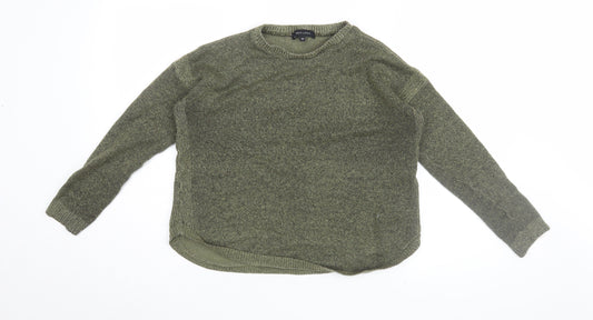 Womens UK Size 12 New Look Green Pullover Jumper