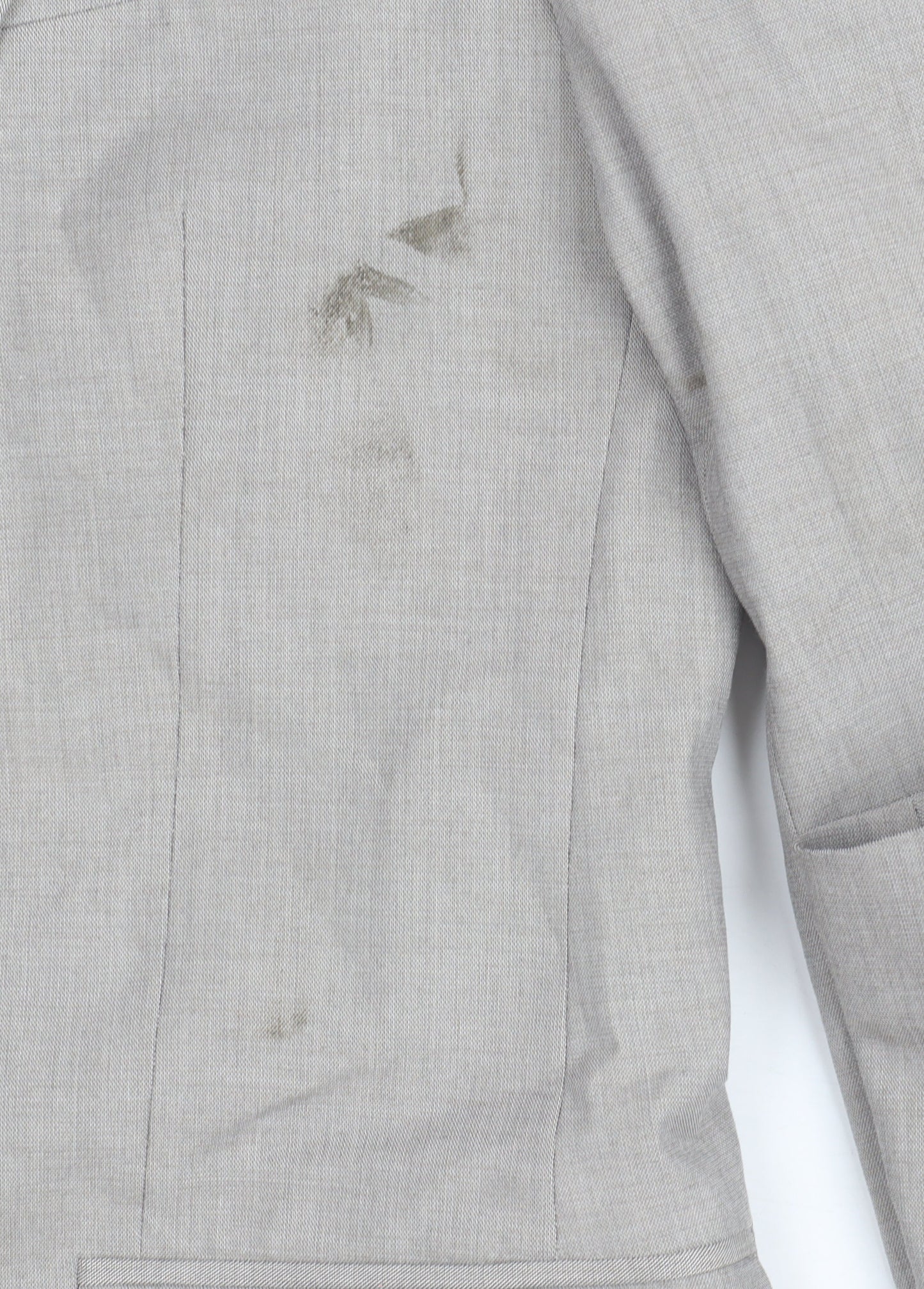 Mens UK Size 38 Marks and Spencer Regular Beige Suit Jacket