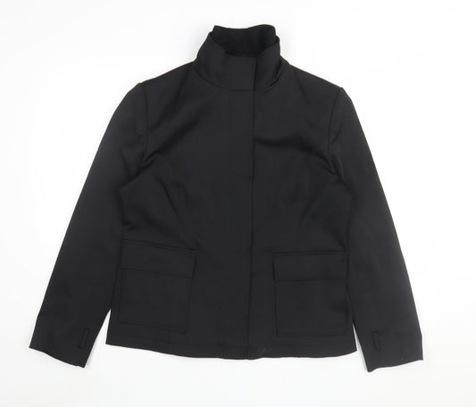 Womens UK Size 14 Etam Black Basic Jacket
