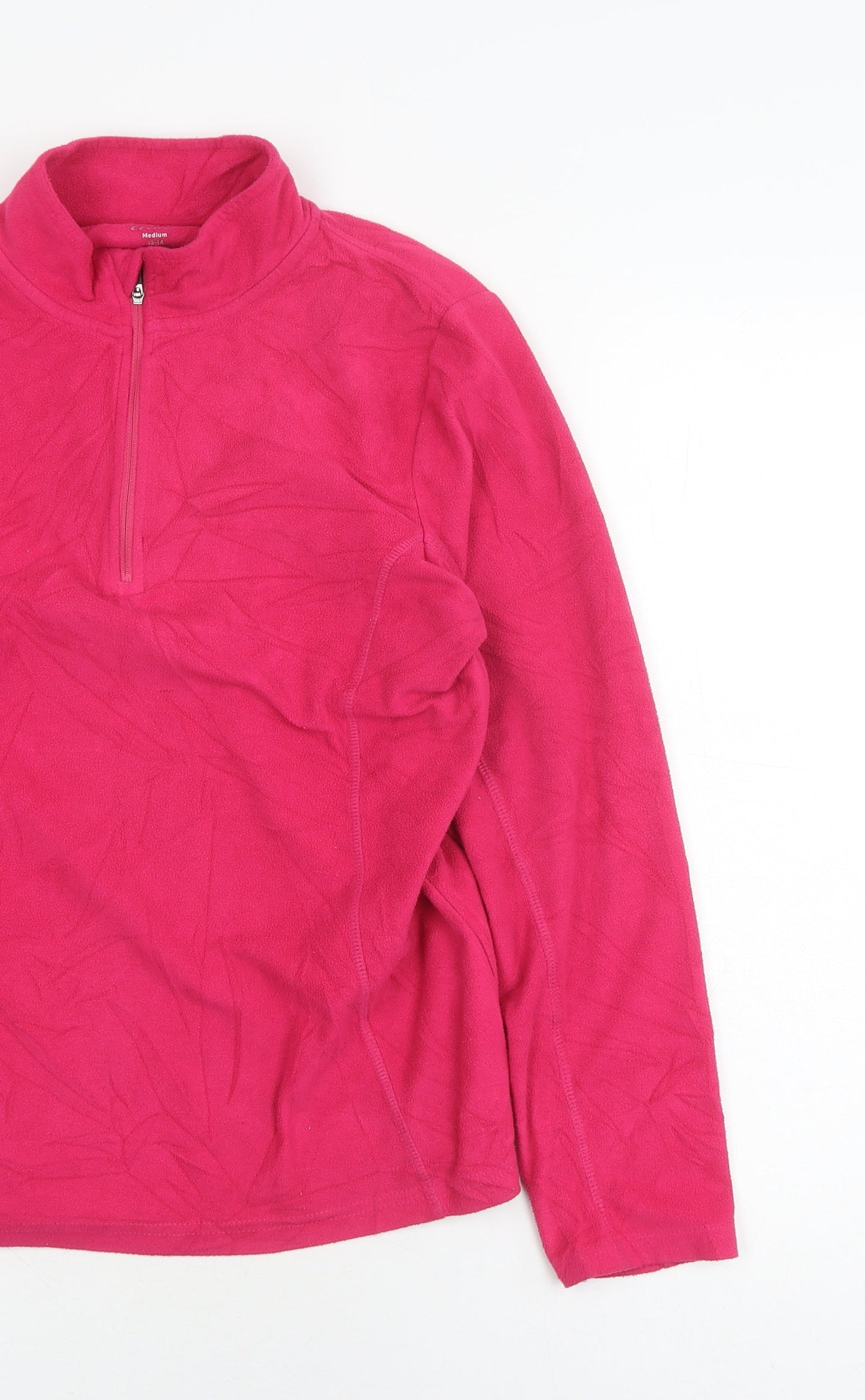 Womens UK Size M Crane Pink Pullover Sweatshirt