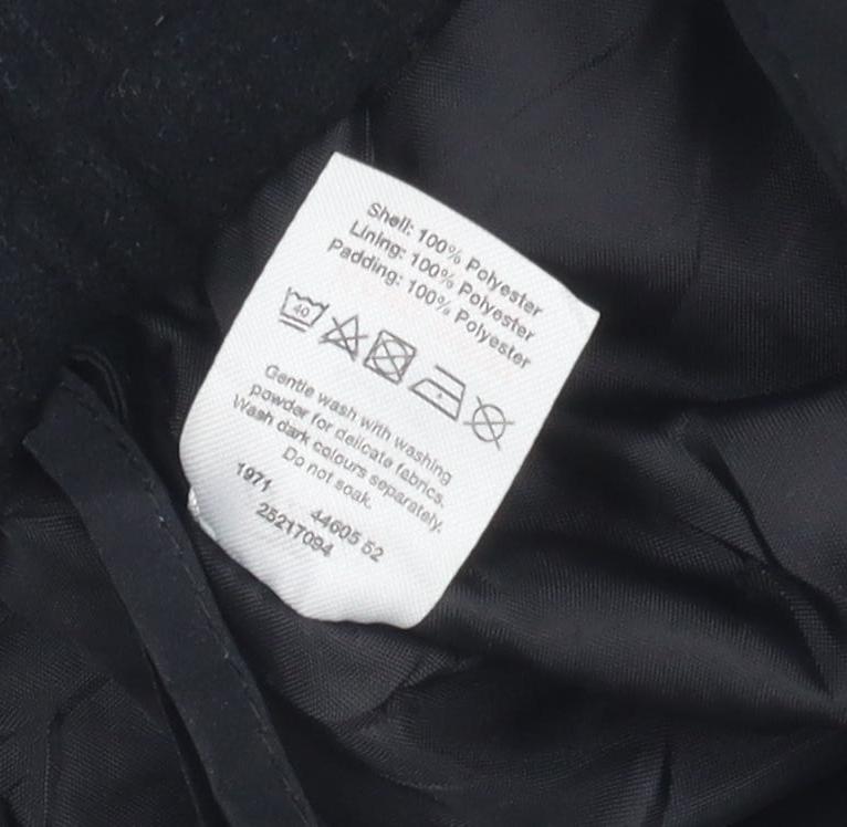 Crane Boys Black Snow Pants 4 Years Waterproof Ski Trousers