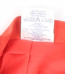 Eastex Women's Red Suit Jacket Size 20