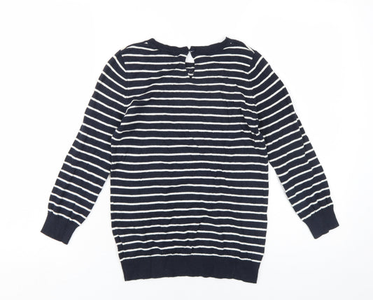 Womens UK Size S Oasis Multicoloured Pullover Jumper