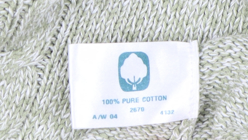 Womens UK Size M Jumper Ivory Cardigan Jumper