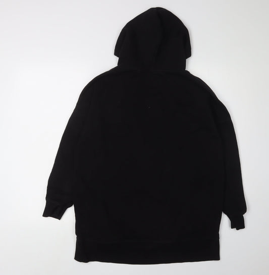 Womens UK Size 10 NEXT Black Pullover Hoodie