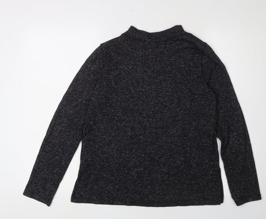 Womens UK Size S H&M Black Pullover Jumper