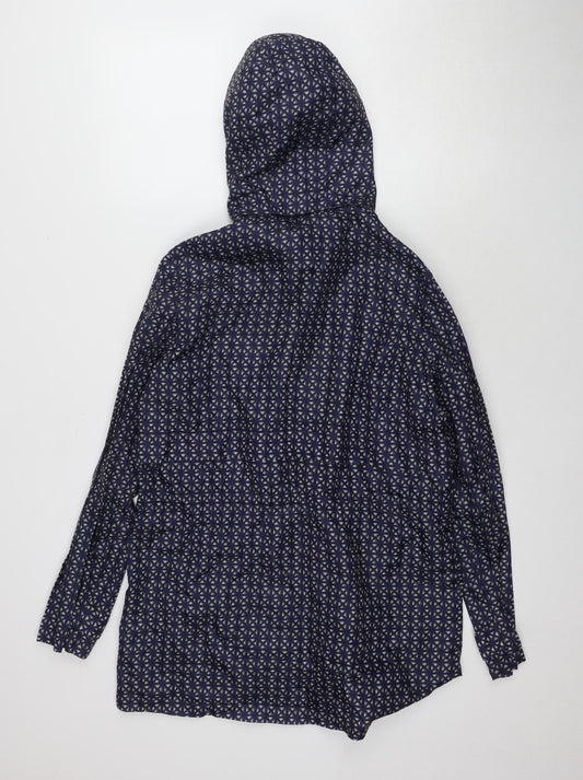 Womens UK Size 12 NEXT Blue Basic Jacket