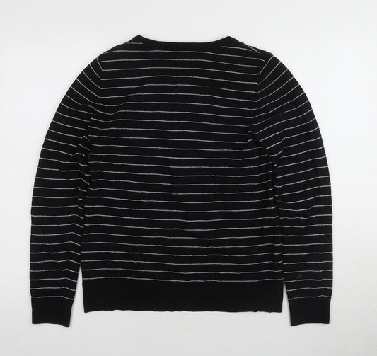 Womens UK Size 12 Max Studio Black Pullover Jumper