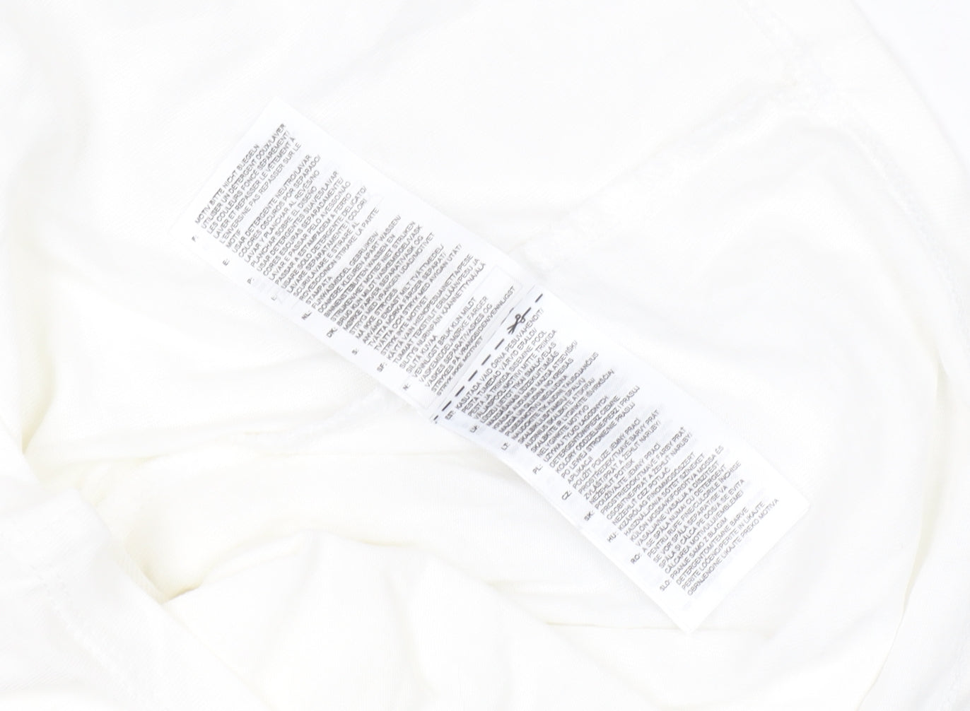 Womens UK Size 16 adidas White Cropped T-Shirt